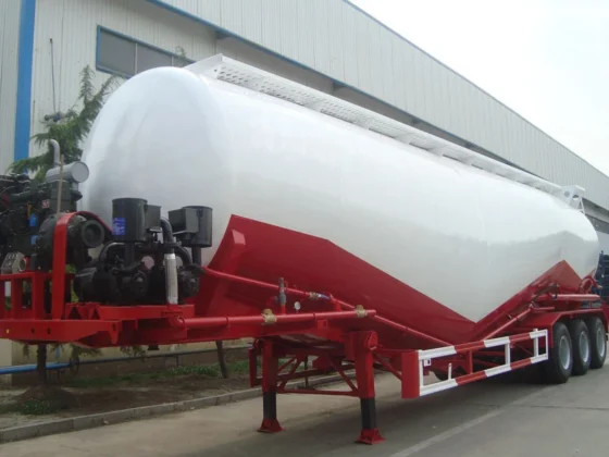 35 Ton Bulk Cement Trailer for Sale