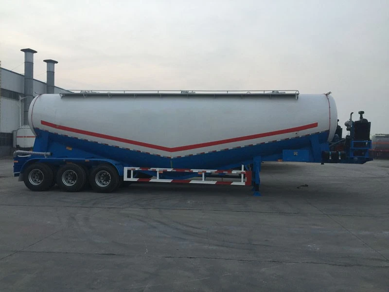 Semi-remorque citerne pour vrac sec 35 tonnes