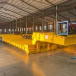 4 Axle Detachable Gooseneck Lowbed Semi Trailer