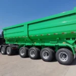4 Axle Rear Dump Semi Trailer for Sale