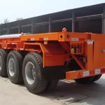 40 Foot Skeleton Trailer