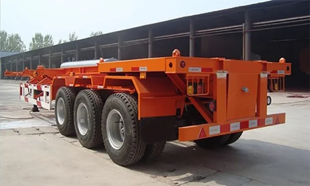 40 Foot Skeleton Trailer
