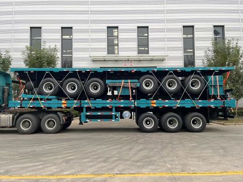 40 Ton 40ft Flatbed Trailer