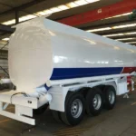40000 Liter Diesel Tanker Trailer for Sale