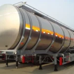 40000L Aluminum Fuel Tanker Trailer