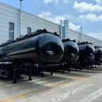 Semi-remorque citerne à carburant 40000 L à vendre