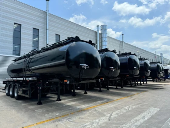 40000L Fuel Tanker Semi Trailer for Sale