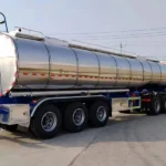 40000L Stainless Steel Tanker Semi Trailer