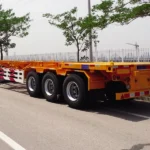 40ft Container Chassis Trailer for Sale