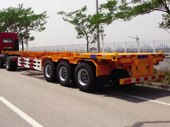 40ft Container Chassis Trailer for Sale