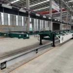 40ft Container Chassis Trailer in Central America