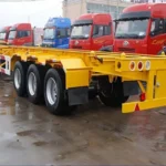 40ft Container Skeleton Semi Trailer