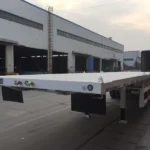40ft Flatbed Cargo Semi Trailer