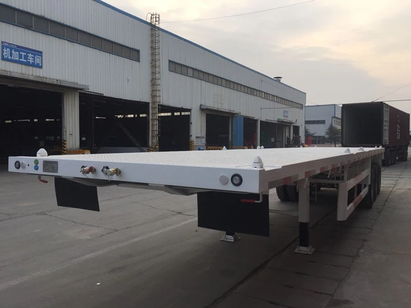 40ft Flatbed Cargo Semi Trailer