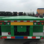 2-Axle 80 Ton 40ft Flatbed Trailer for Machinery