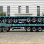 40ft Flatbed Trailer for Mining