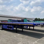 4-Axle 80 Ton 40ft Flatbed Trailer