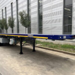 40ft Flatbed Trailer With Twist Lock
