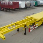 40ft Shipping Container Chassis Semi Trailer for Sale