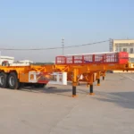 40ft Skeleton Semi Trailer for Sale