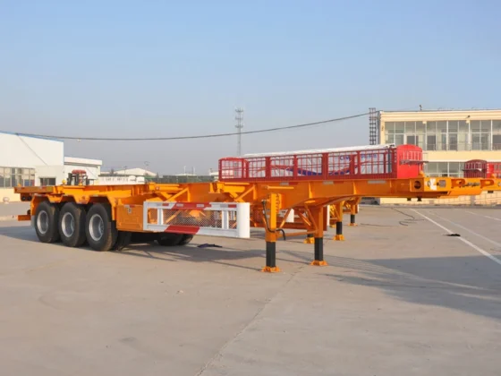 40ft Skeleton Semi Trailer for Sale