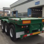 40ft Skeleton Trailer For Transport Containers