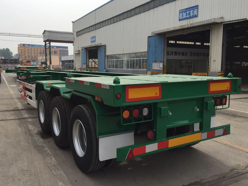 40ft Skeleton Trailer For Transport Containers