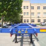 45/53ft Container Chassis Trailer