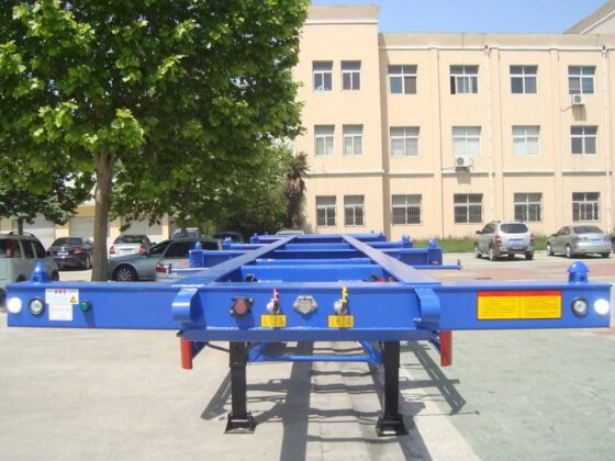 45/53ft Container Chassis Trailer