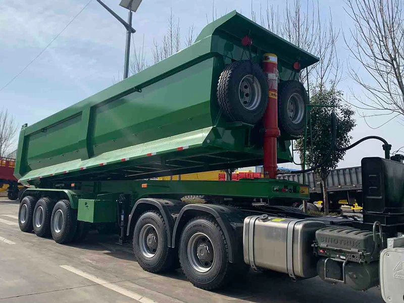 45 Cube Tipper Semi Trailer