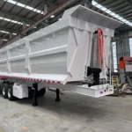 45 Ton U Shape Tipper Semi Trailer