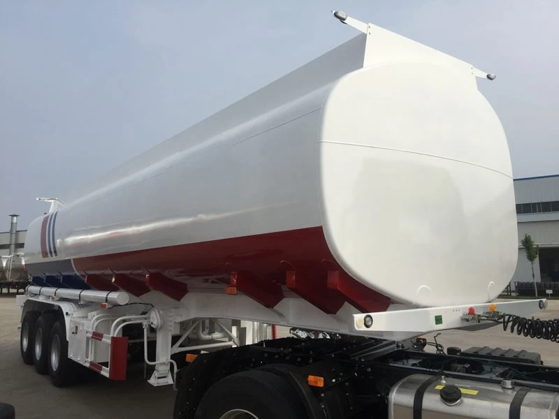 45000 Litres Fuel Tanker Trailer for Sale