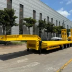 5-Axle 100 Ton Lowbed Semi Trailer