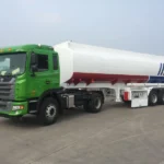 Semi-remorque citerne à carburant de 50 000 litres