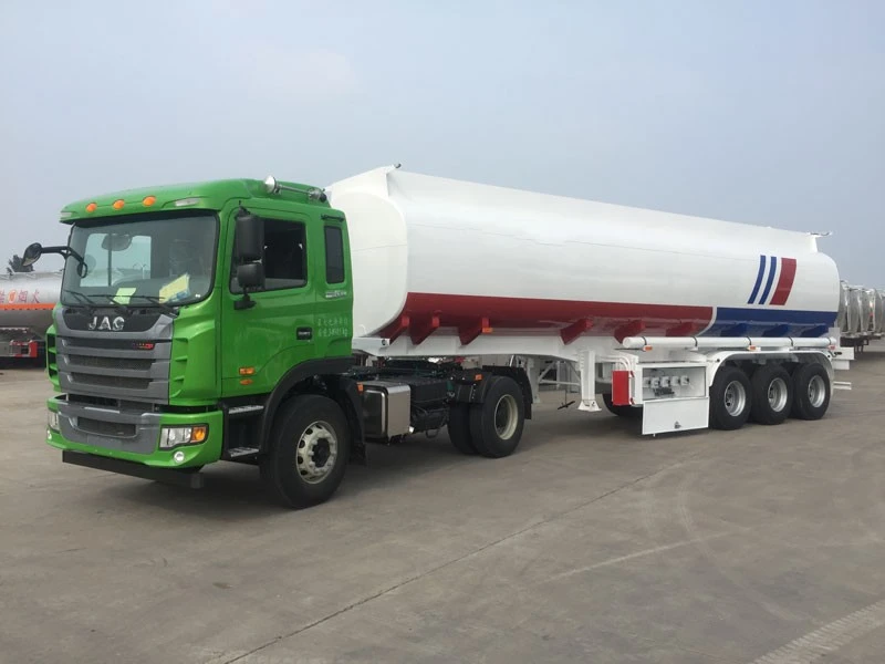 Semi-remorque citerne à carburant de 50 000 litres