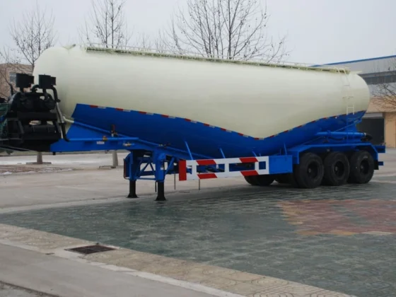 50 Ton Bulk Cement Tanker Trailer for Sale