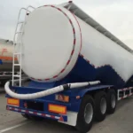 Gjysmërimorkio Cisterne Çimentoje 50 Ton