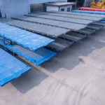 50 Ton 40ft Flatbed Trailer for Excavator