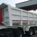 50 Ton Gravel Tipper Semi Trailer