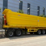 4-Axle 50 Ton Rear Tipper Trailer for Construction