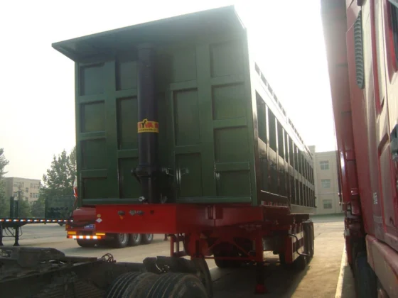 50 Ton Semi Tipper Trailer for Sale