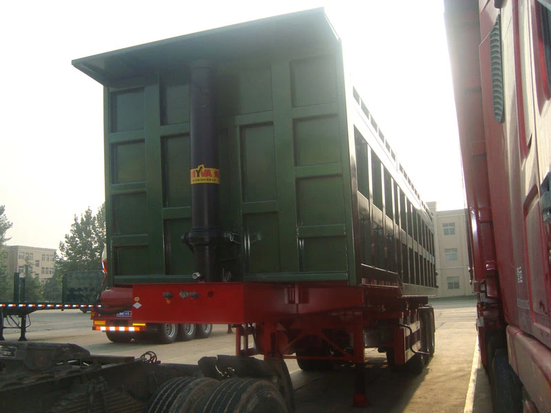 50 Ton Semi Tipper Trailer for Sale