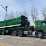 50 Ton Tipper Semi Trailer