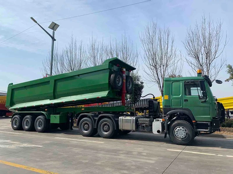 50 Ton Tipper Semi Trailer