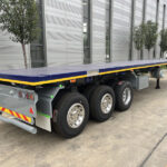 53ft Flatbed Semi Trailer