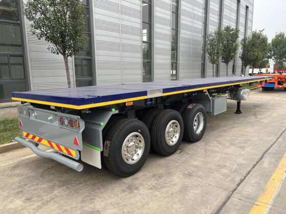 53ft Flatbed Semi Trailer