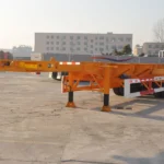 6/12m Container Chassis Trailer