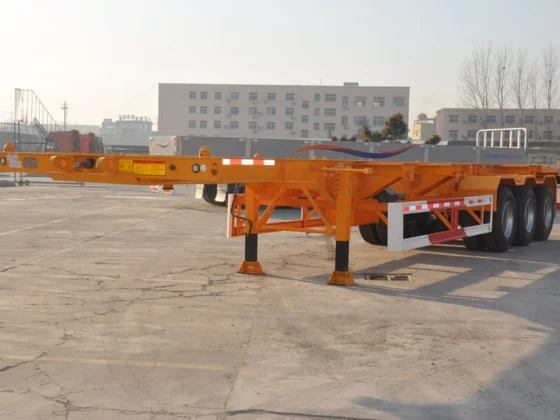 6/12m Container Chassis Trailer