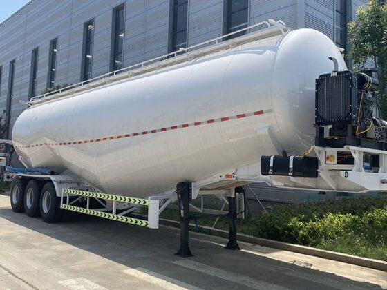 60 Ton Bulk Cement Trailer for Sale