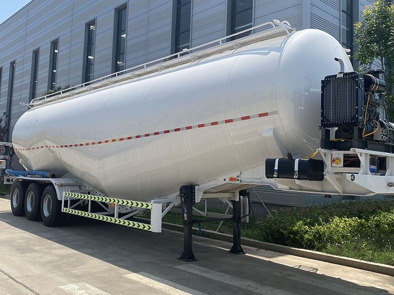 60 Ton Bulk Cement Trailer for Sale